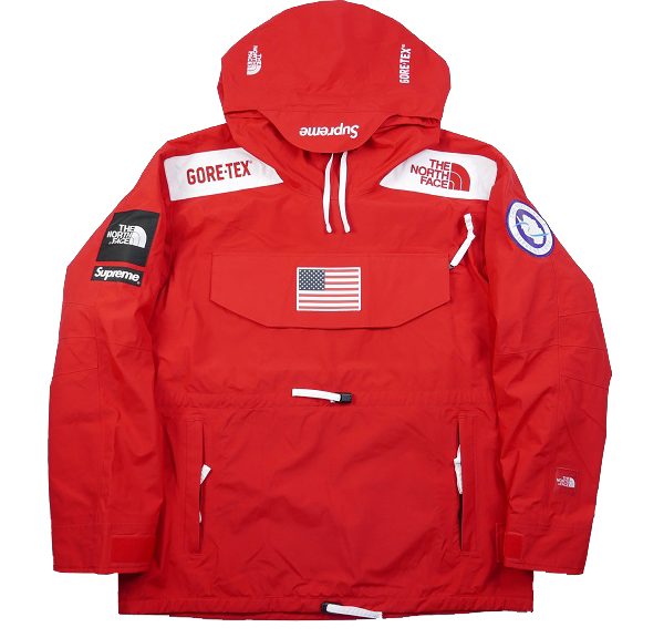 SUPREME×THE NORTH FACE 17SS Trans Antarctica Expedition Pullover GORE-TEX  プルオーバージャケット【新品】 | ブランド古着の高価買取り販売 STAY246