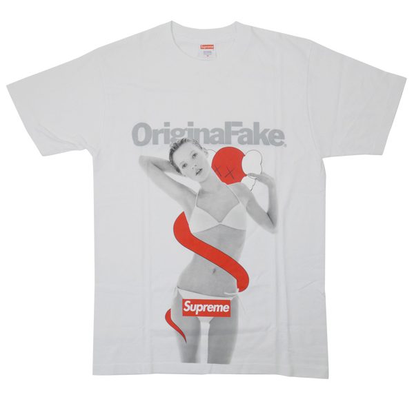S  supreme OriginalFake 08SS ケイト・モス　Tシャツ