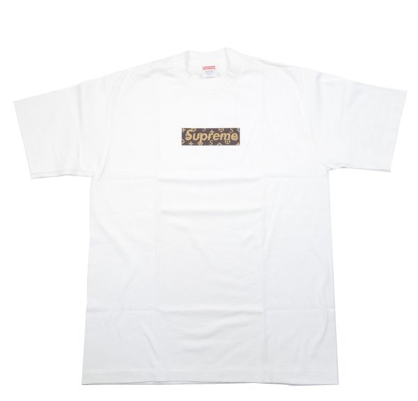 SUPREME モノグラム柄Box Logo Tee BOXロゴTシャツ | ブランド古着の 