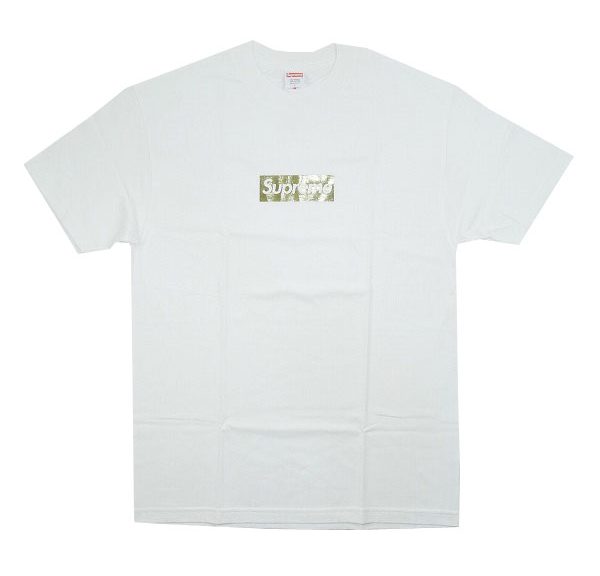SUPREME 08AW名古屋オープン記念BOXロゴTシャツ | ブランド古着の高価 ...
