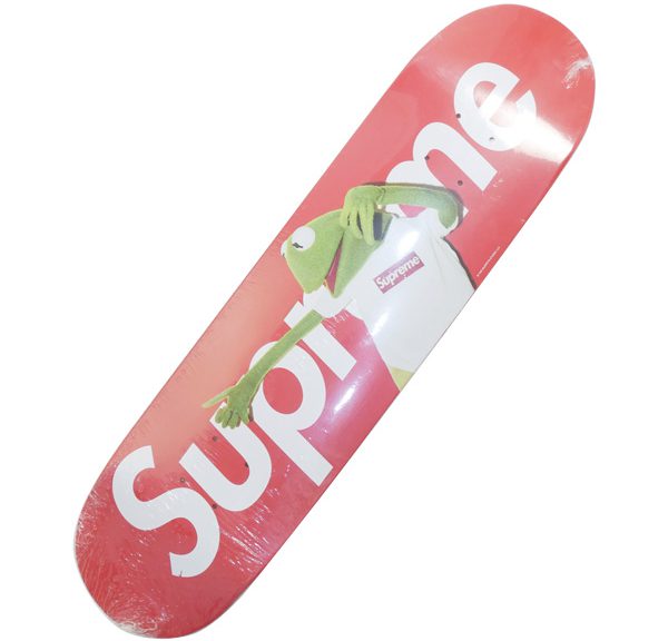 ✨アウトレット販促品✨ Supreme スケートボード デッキ カーミット