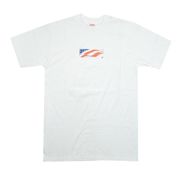 SUPREME Patriot Box Logo Tee | ブランド古着の高価買取り販売 STAY246