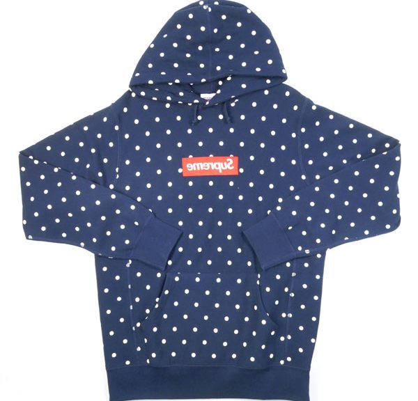 SUPREME×DOVER STREET MARKET Ginza COMME des GARCONS 12SSドット柄 ...