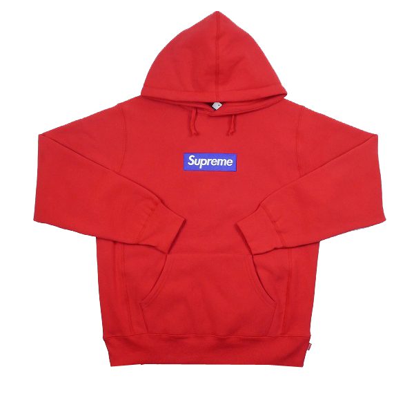 極美品 SUPREME シュプリーム 17AW Box Logo Hooded Sweatshirt