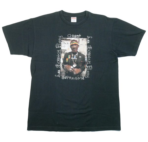 SUPREME 10SS Lee Scratch Perry Photo Tee | ブランド古着の高価